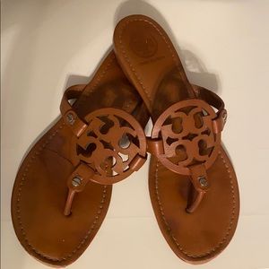 Tory Burch Tan Sandals